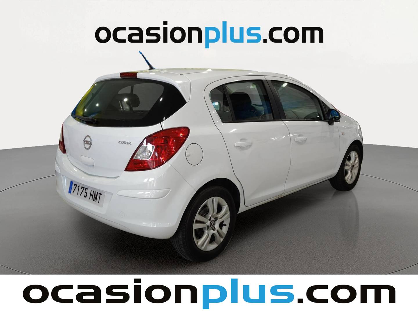 Foto trasera Opel Corsa Opel Corsa 1.2 Selective Easytronic (85 CV) izquierda