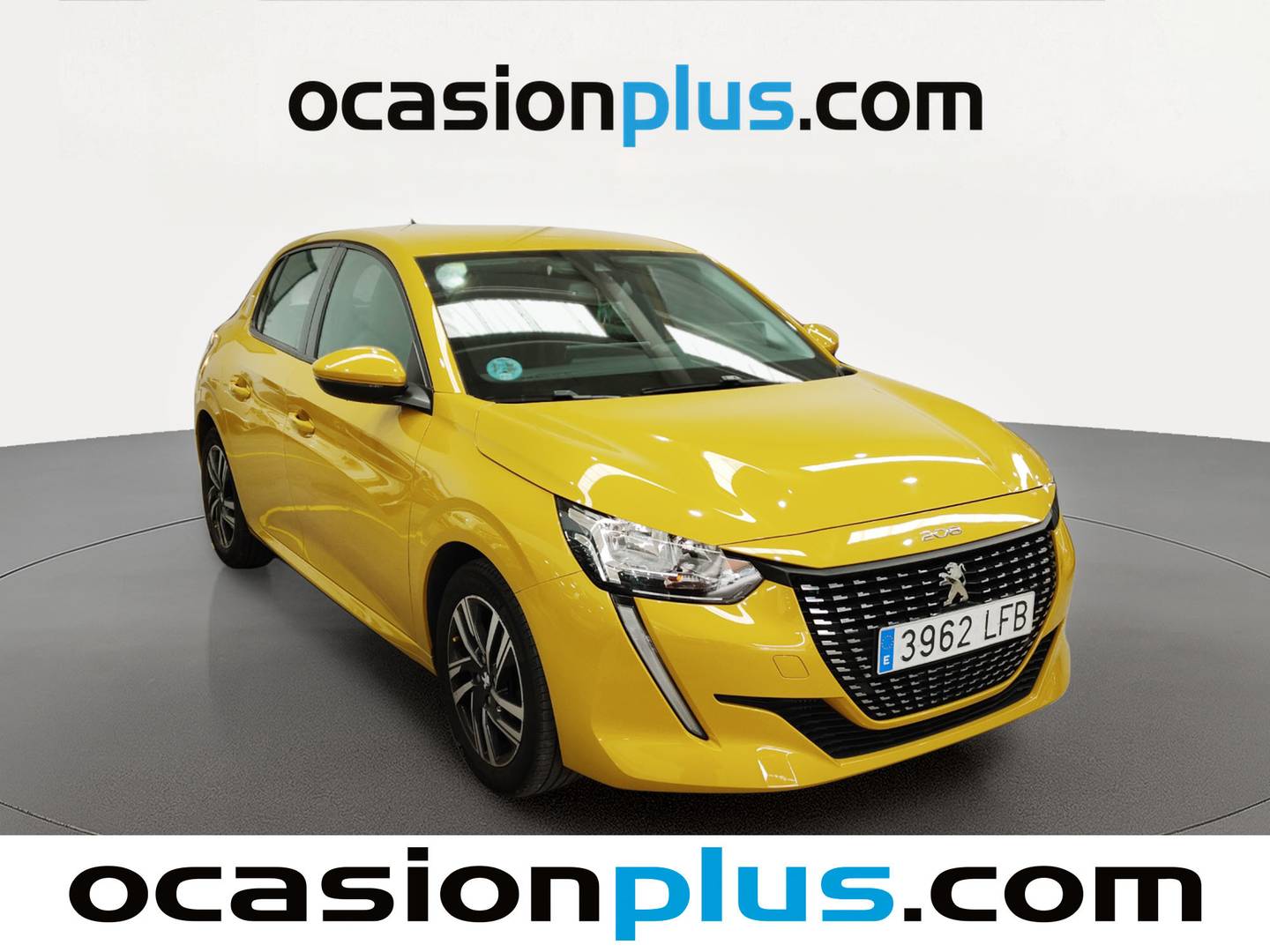 Foto delantera Peugeot 208 Peugeot 208 PureTech 100 Allure (100 CV) derecha