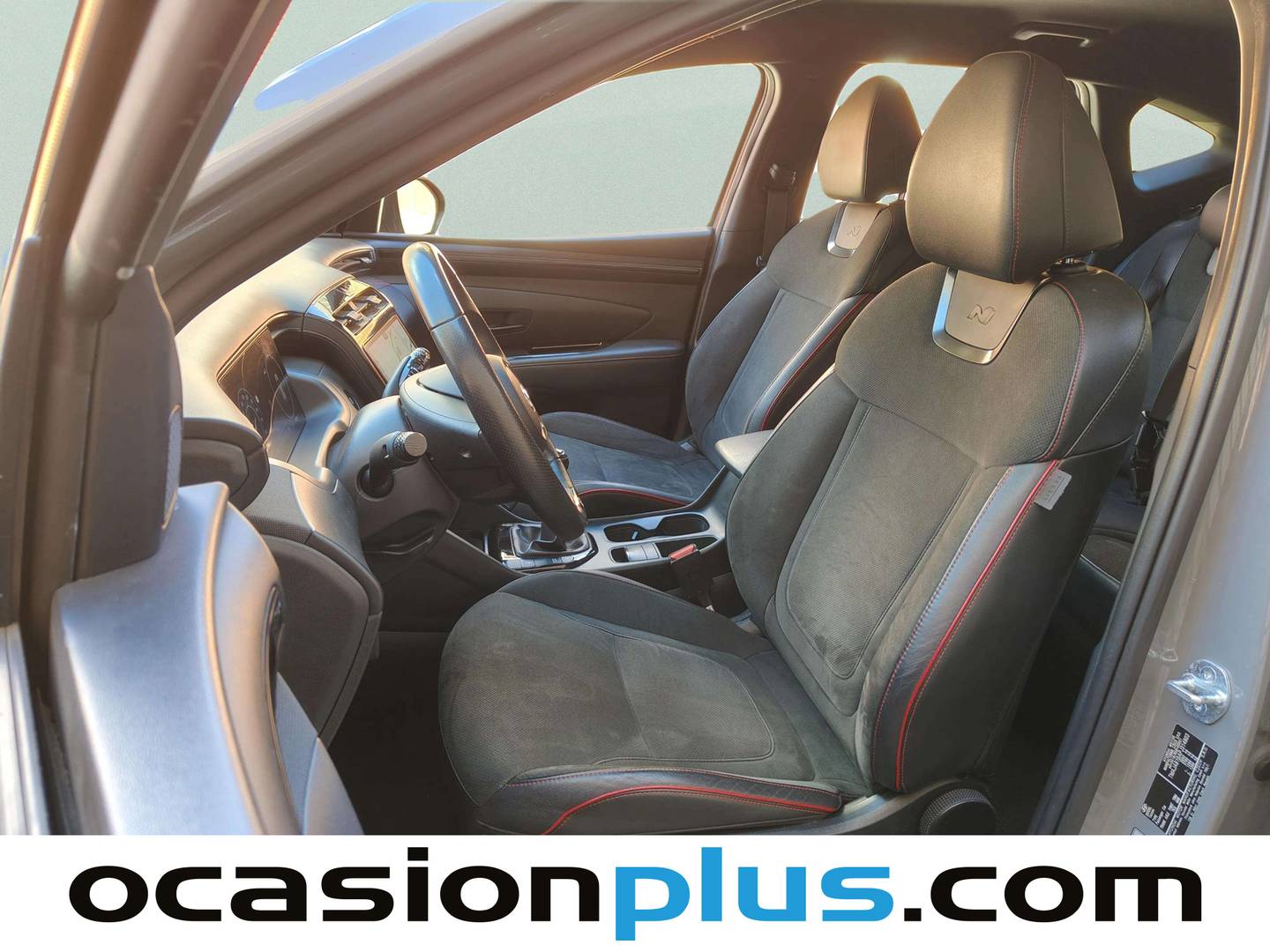 Foto asientos delanteros Hyundai Tucson Hyundai Tucson 1.6 TGDI N-Line 30 Aniversario (150 CV)