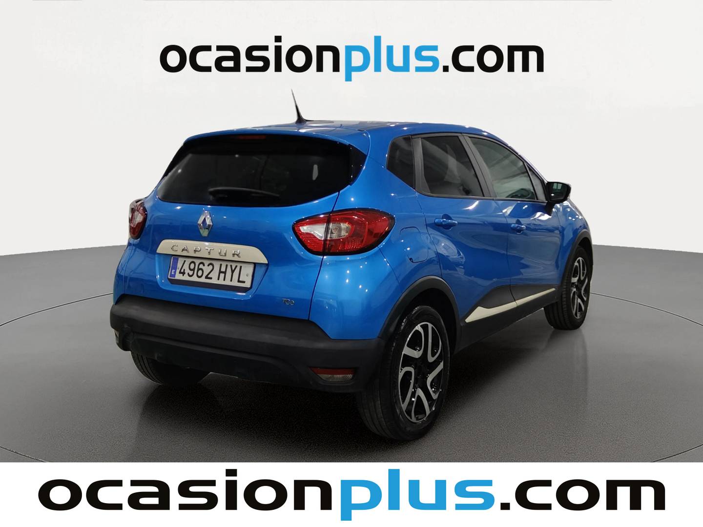 Foto trasera Renault Captur Renault Captur Zen Energy TCe (90 CV) derecha