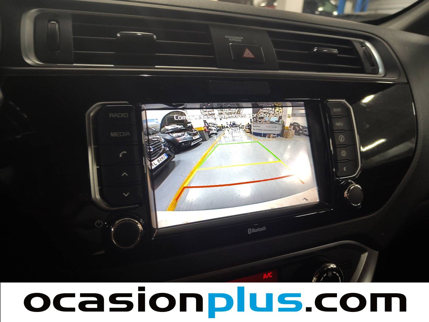 Equipamiento del KIA Rio KIA Rio 1.2 CVVT x-Tech Eco-Dynamics (84 CV)