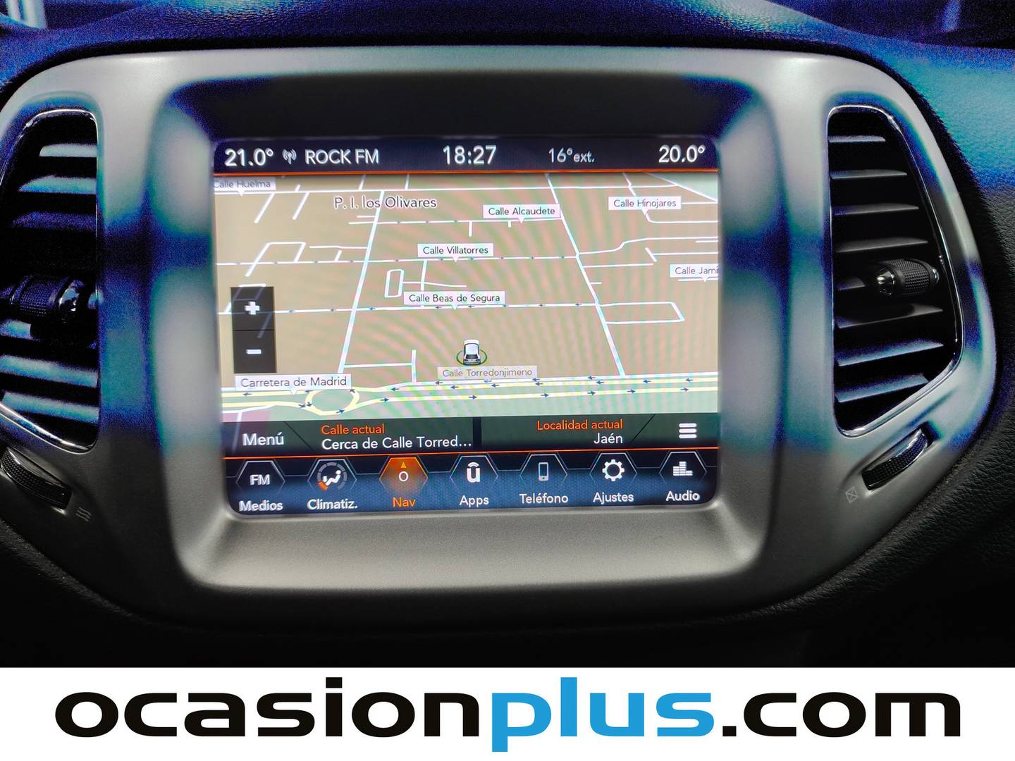 Extras y acabados del Jeep Compass Jeep Compass 1.6 Multijet Longitude 4x2 (120 CV)