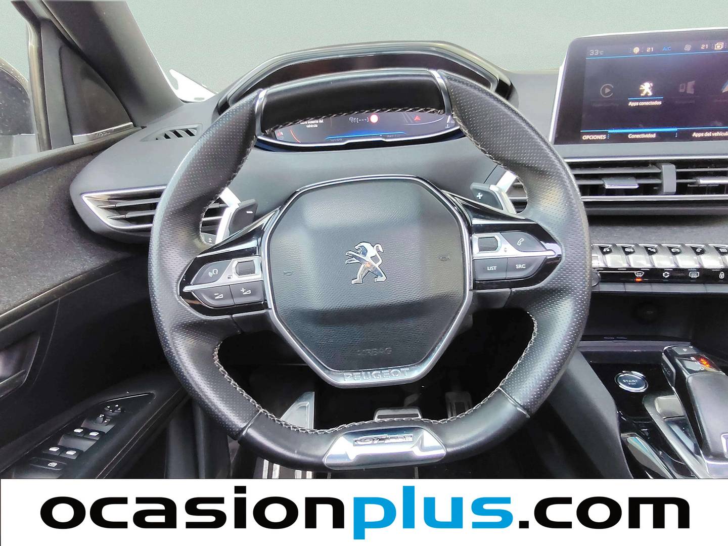 Peugeot 3008 Peugeot 3008 THP 165 GT Line S&S Auto (165 CV) de ocasión