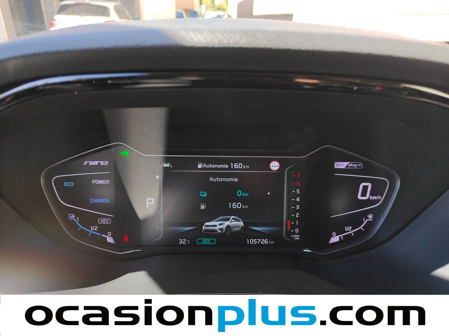 KIA Niro KIA Niro 1.6 GDi PHEV Híbrido Emotion (141 CV) de ocasión