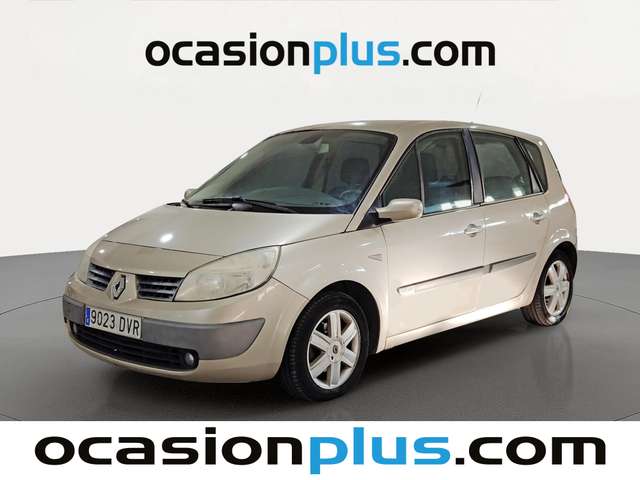 Renault Scénic Confort Dynamique 1.6 16V (110 CV) de segunda mano