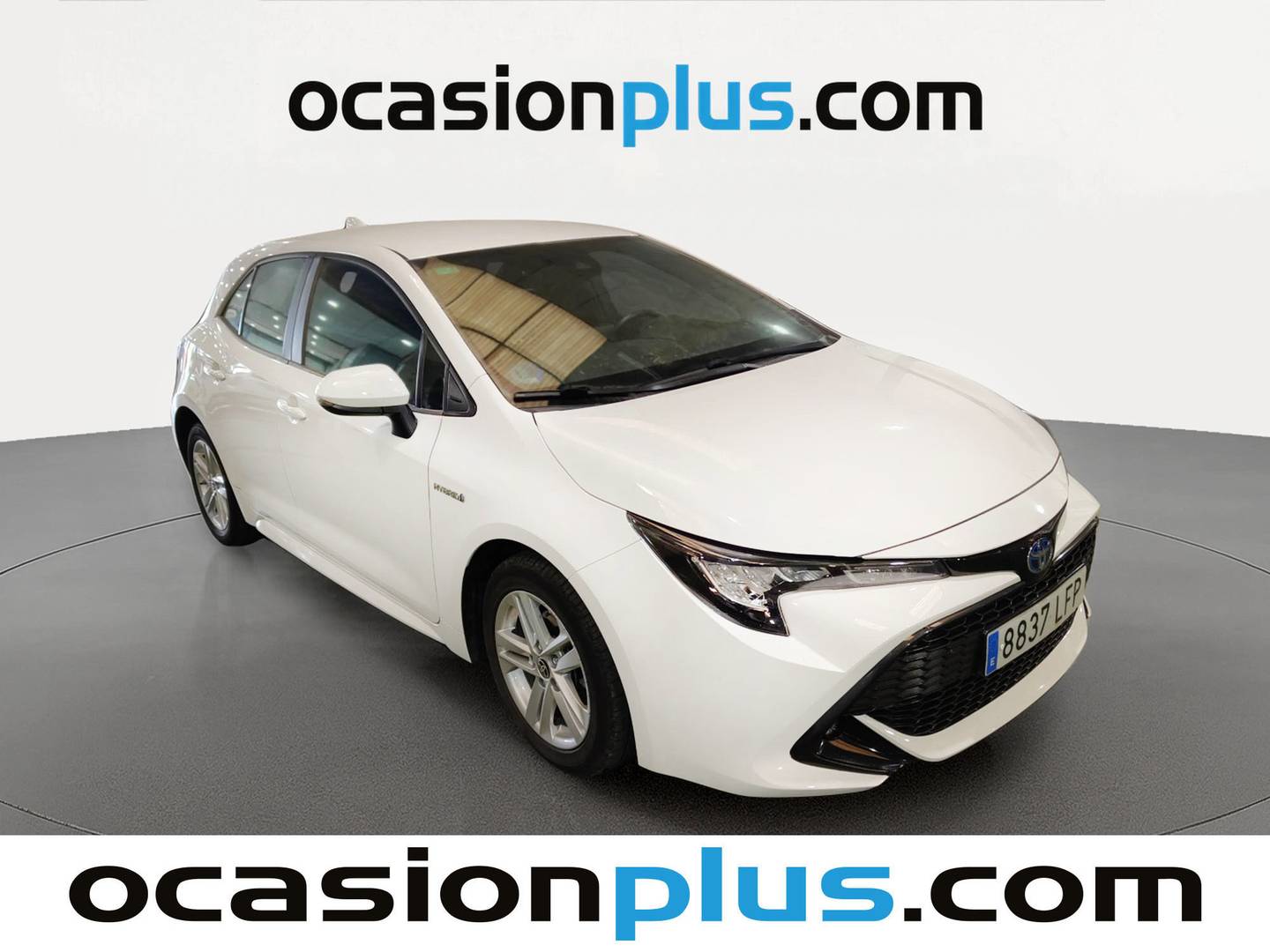 Toyota Corolla Toyota Corolla 1.8 125 Híbrido Active Tech E-CVT (122 CV) de ocasión