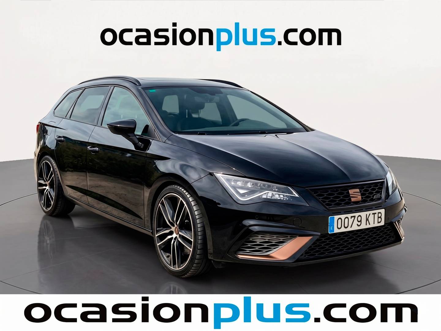 Foto delantera Seat León Seat León ST 2.0 TSI S&S Cupra DSG (290 CV) derecha