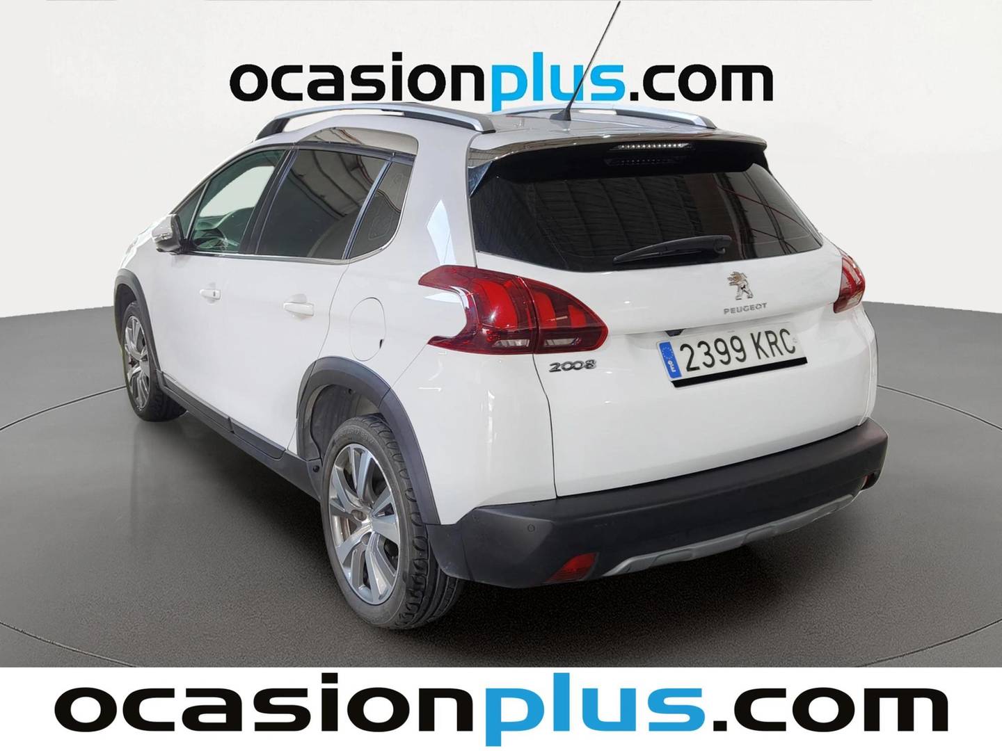 Foto trasera Peugeot 2008 Peugeot 2008 PureTech 110 S&S Allure (110 CV) izquierda