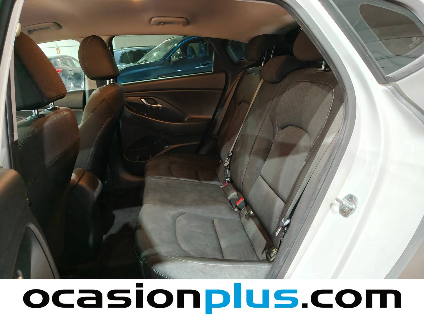 Foto asientos traseros Hyundai i30 Hyundai i30 Fastback 1.0 TGDI Klass (120 CV)