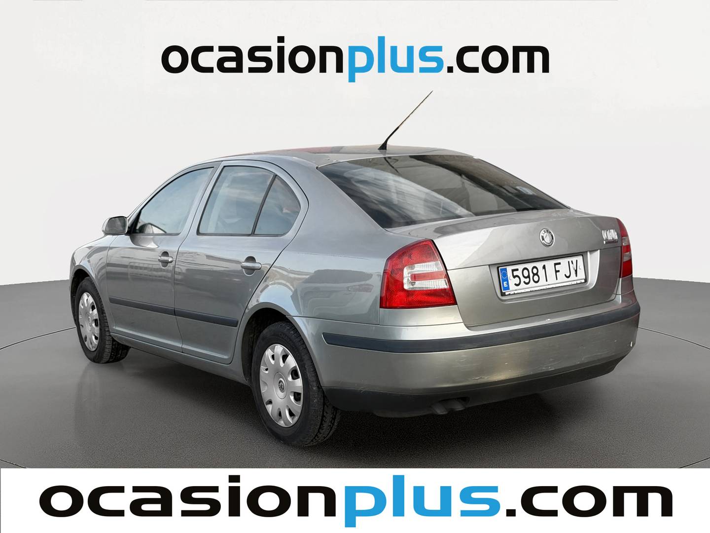 Foto trasera Skoda Octavia Skoda Octavia 1.9 TDI Trend (105 CV) izquierda