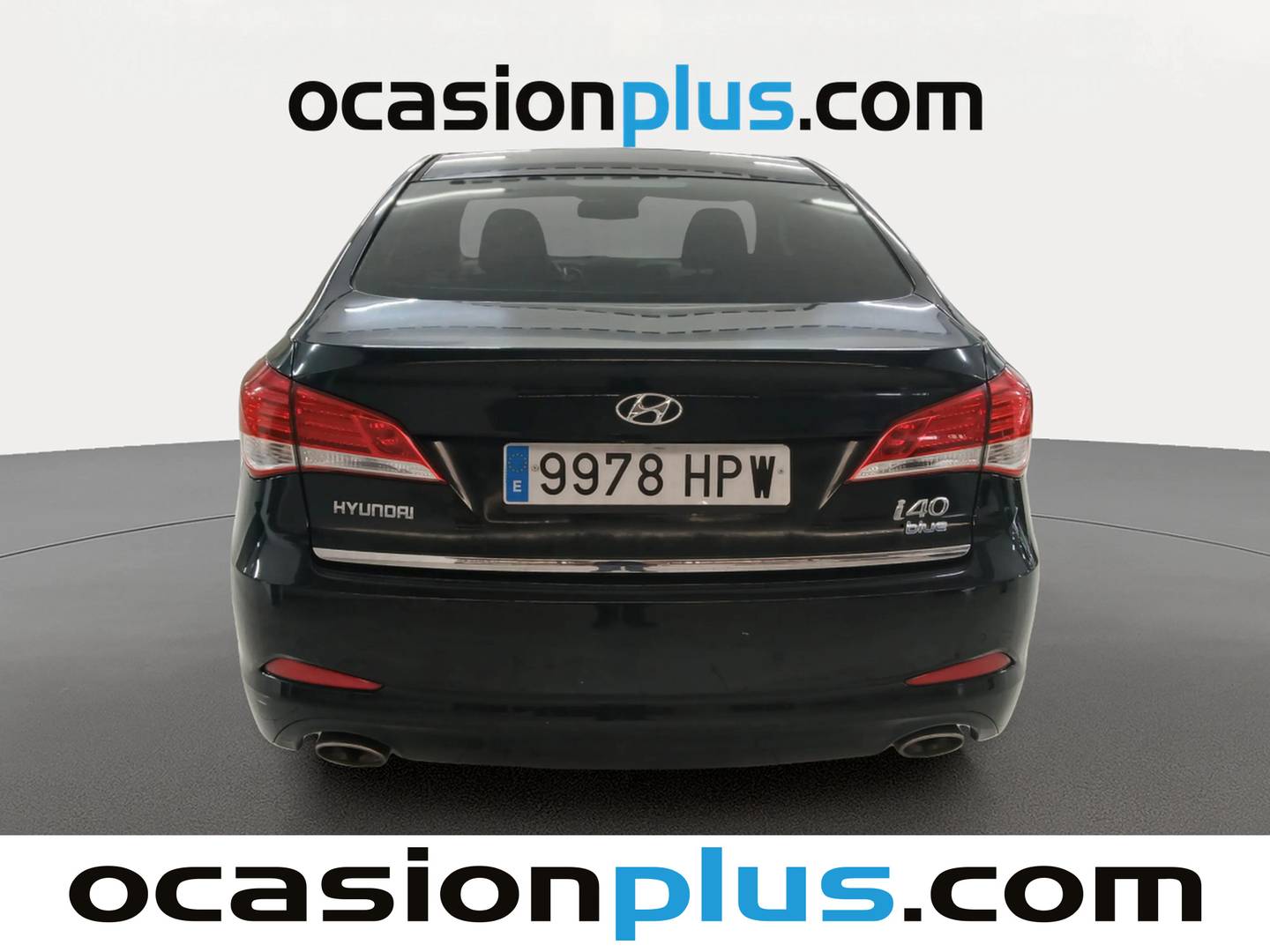 Foto Hyundai i40 Hyundai i40 1.7 CRDI GLS BlueDrive Tecno (136 CV)