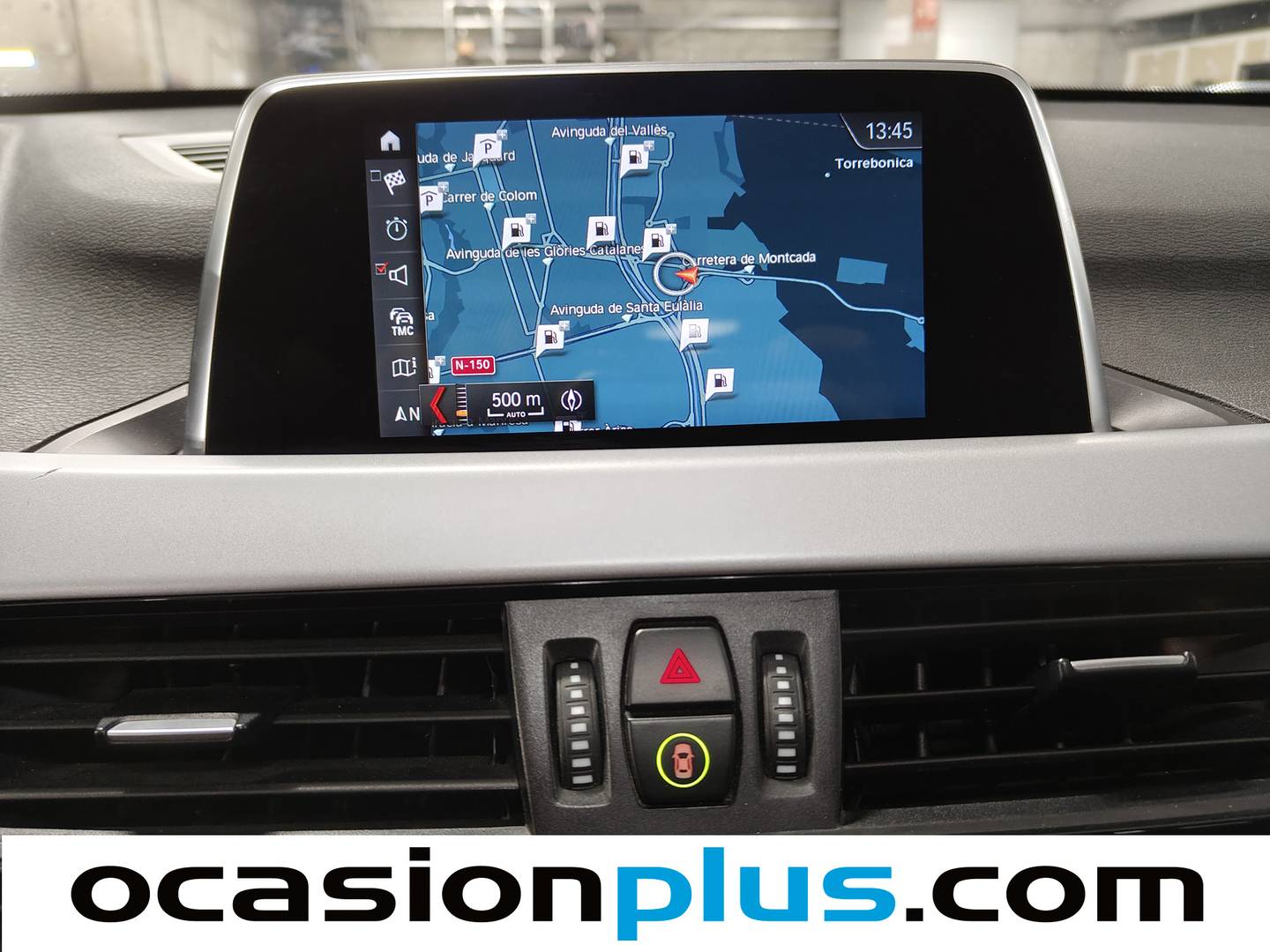 Extras y acabados del BMW X1 BMW X1 xDrive18d (150 CV)