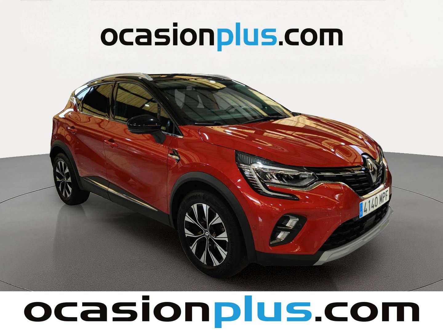 Foto delantera Renault Captur Renault Captur Techno TCe (90 CV) izquierda