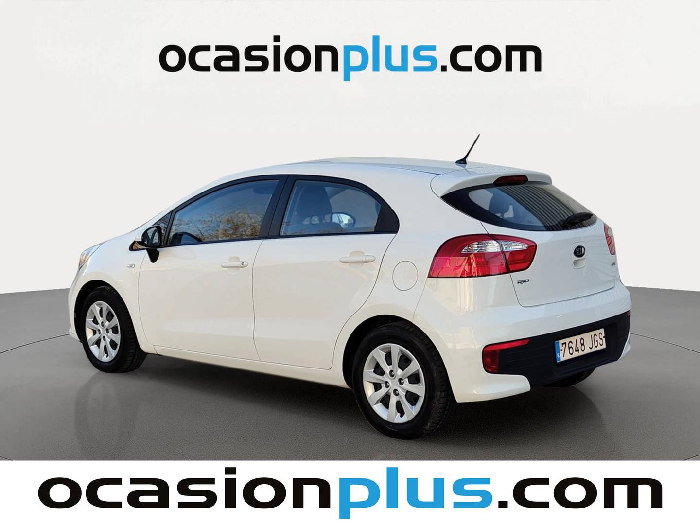 Foto trasera KIA Rio Kia Rio 1.1 CRDi WGT Concept  (75 CV) izquierda