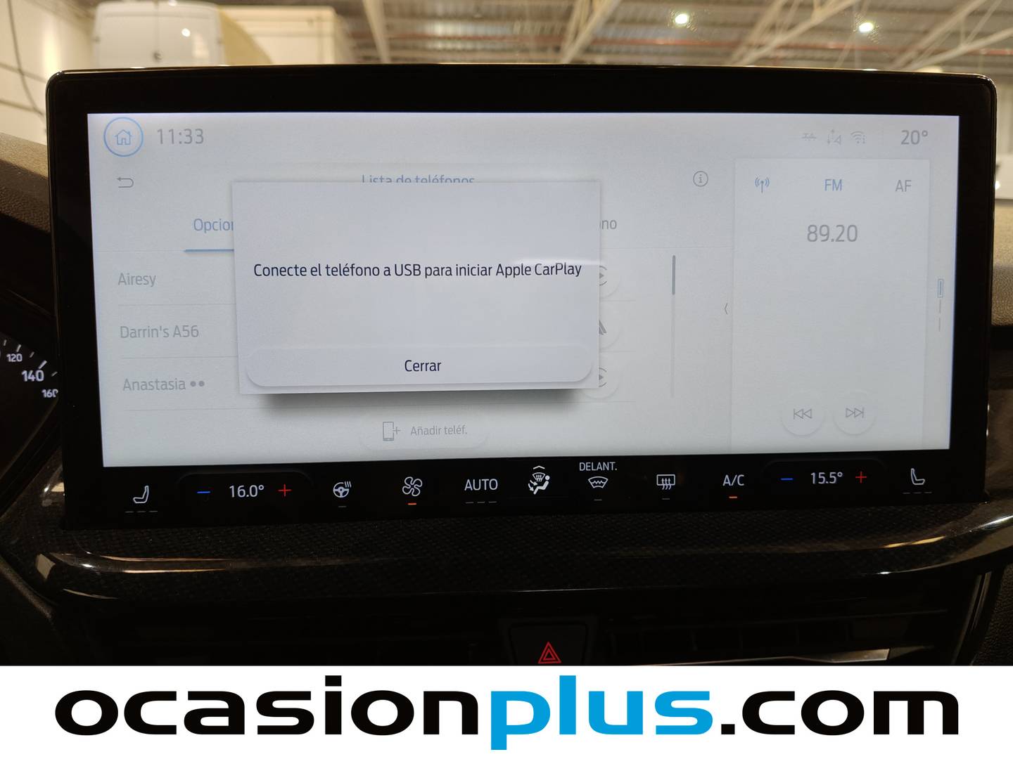 Equipamiento del Ford Focus Ford Focus 1.0 Ecoboost MHEV ST-Line (125 CV)