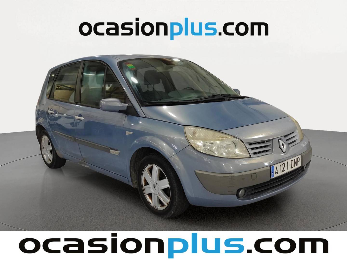 Foto delantera Renault Scénic Renault Scenic 1.5 dCi Confort Dynamique (80 CV) derecha