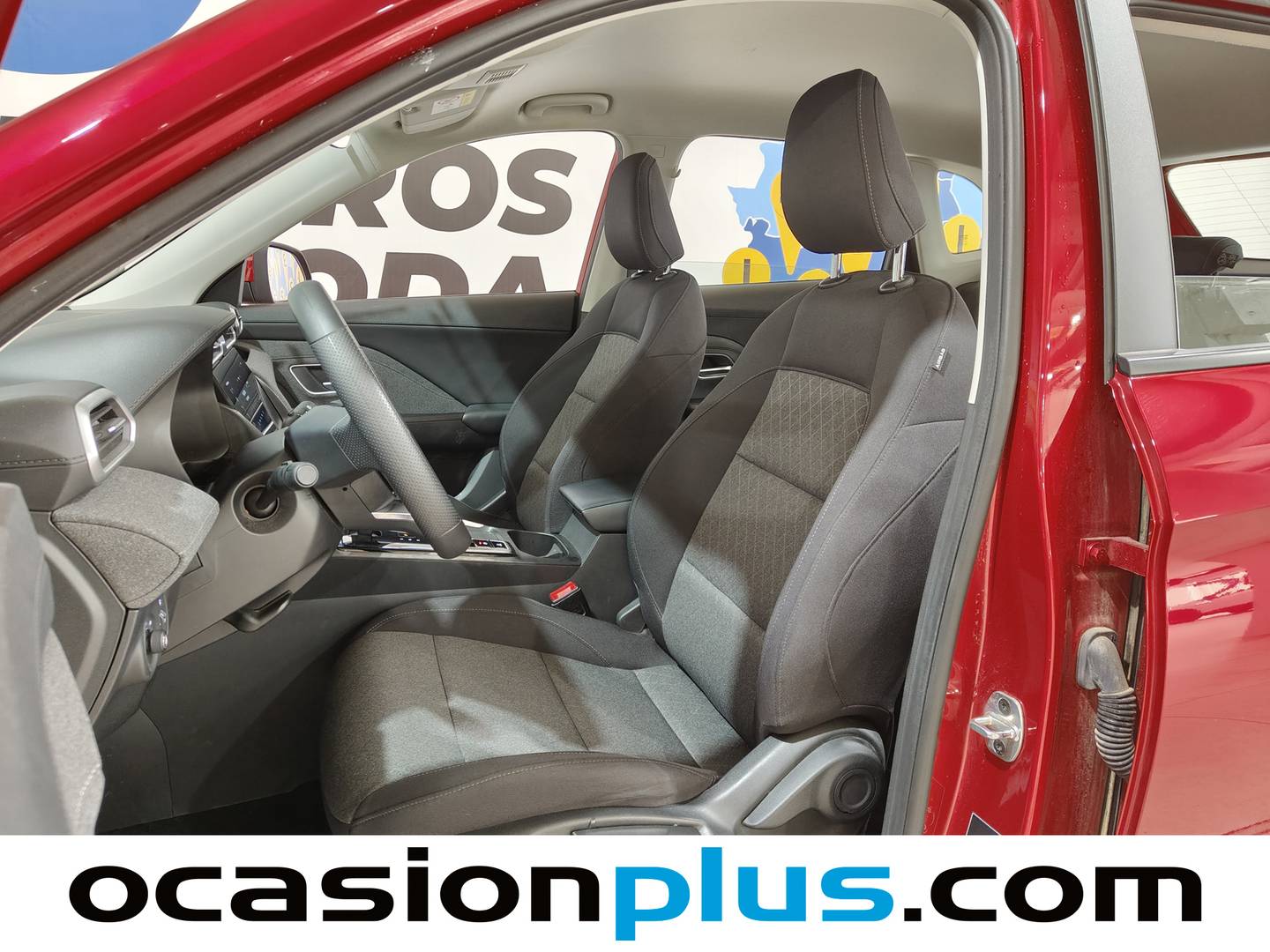 Foto asientos delanteros MG ZS MG ZS 1.5 Hybrid+ Standard (197 CV)