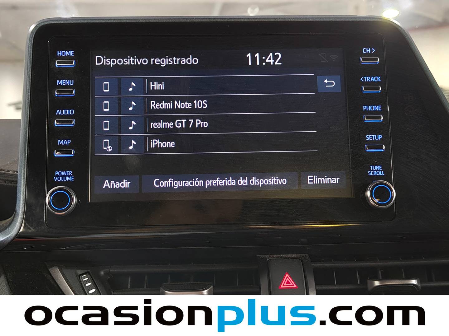 Accesorios del Toyota C-HR Toyota C-HR 1.8 125H Advance (122 CV)