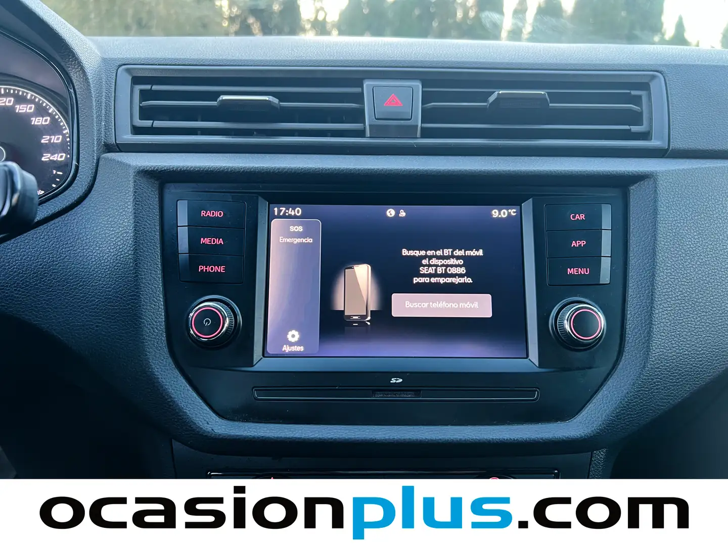 Foto Seat Ibiza SEAT Ibiza 1.0 MPI Reference Go2 (80 CV)