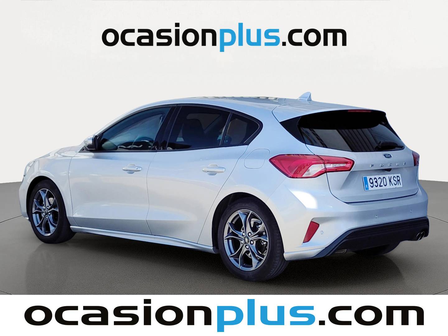 Foto trasera Ford Focus Ford Focus 1.0 Ecoboost S&S ST-Line (125 CV) izquierda