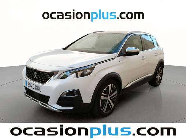 Peugeot 3008 BlueHDI 180 S&S GT EAT8 (180 CV) de segunda mano