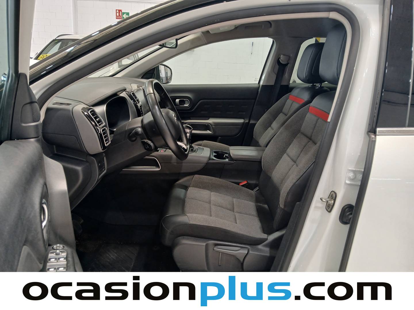 Foto asientos delanteros Citroën C5 Aircross Citroën C5 Aircross PureTech 130 S&S Feel (131 CV)