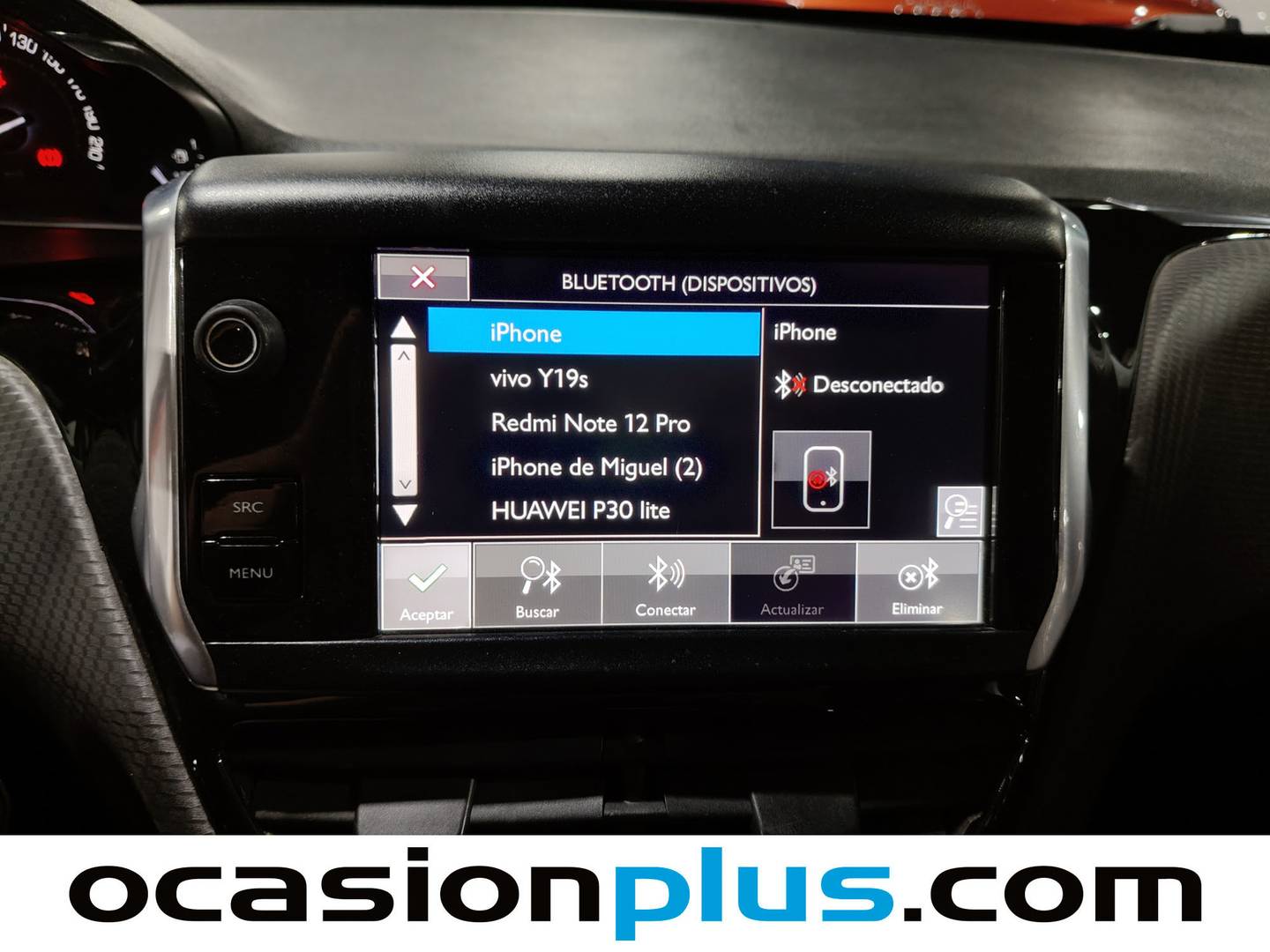 Extras del Peugeot 2008 Peugeot 2008 PureTech 110 S&S Active (110 CV)