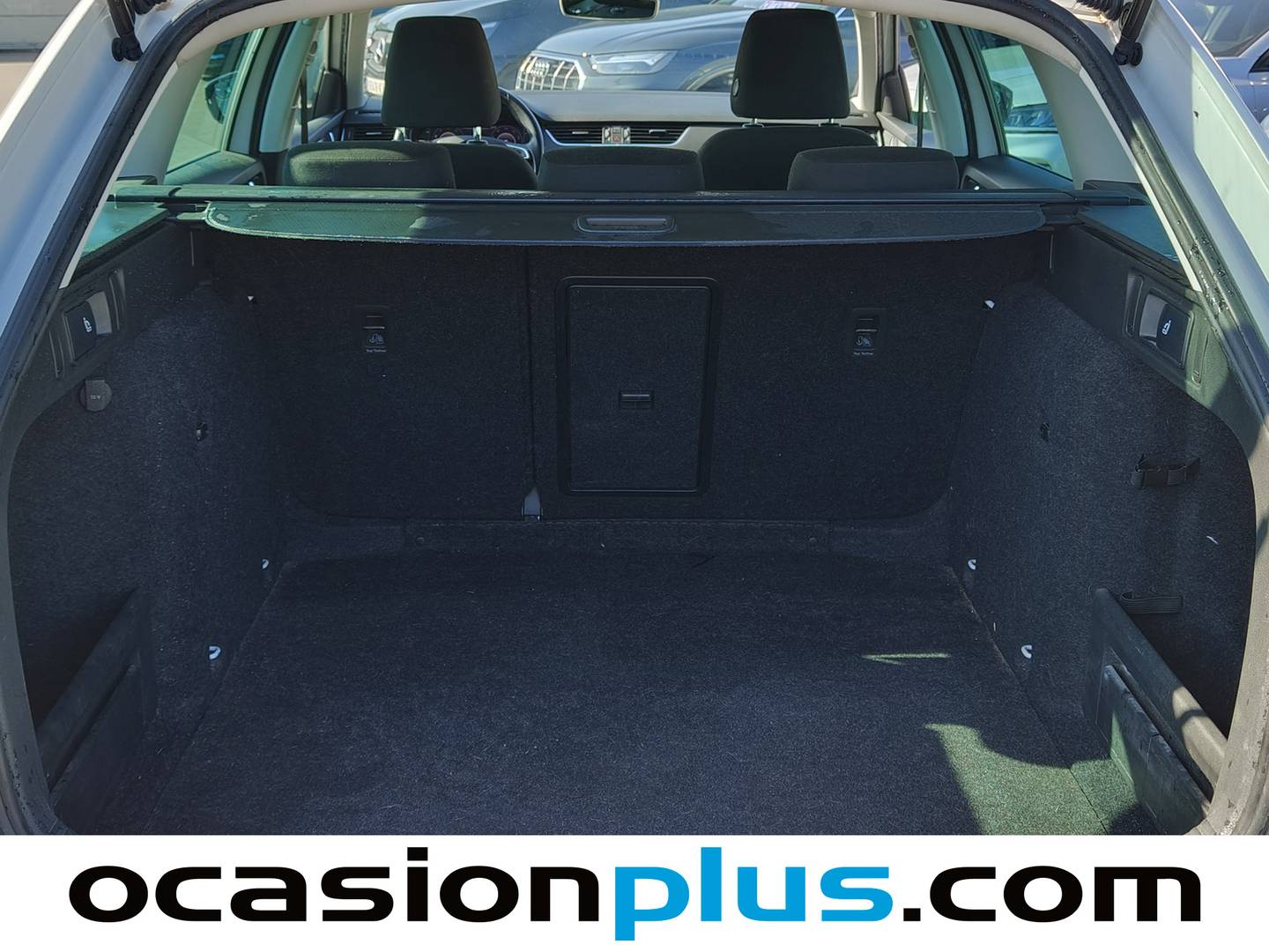 Fotos maletero Skoda Octavia Skoda Octavia Combi 1.5 TSI Ambition DSG (150 CV)