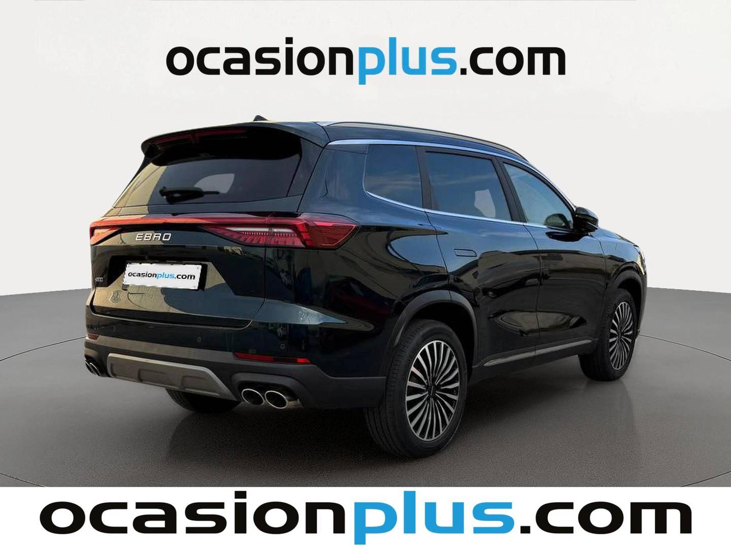 Foto trasera EBRO S800 EBRO S800 1.6 TGDI Luxury DCT (147 CV) 7 Plazas derecha