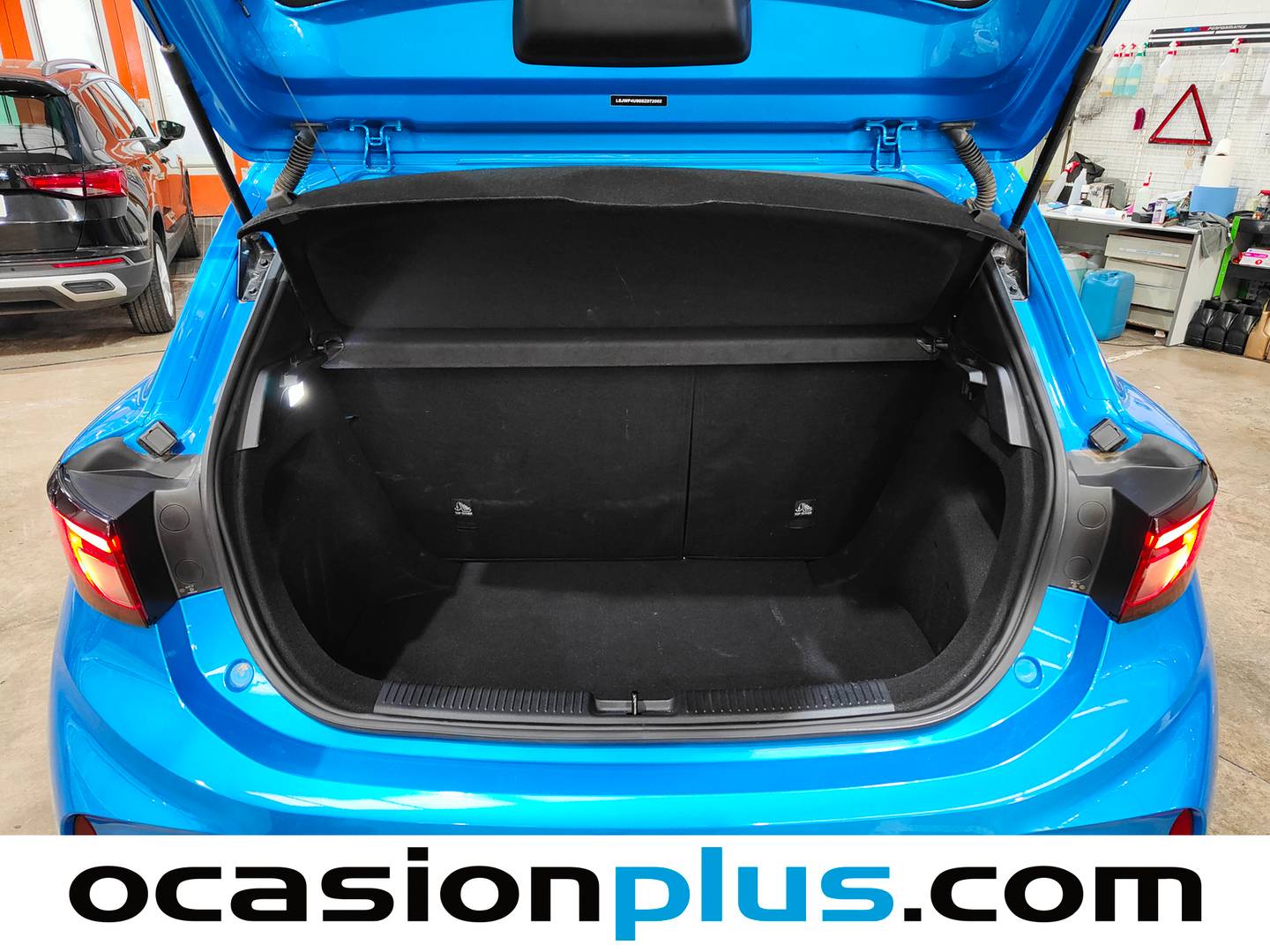 Fotos maletero MG MG3 MG MG3 1.5 Comfort (116 CV)