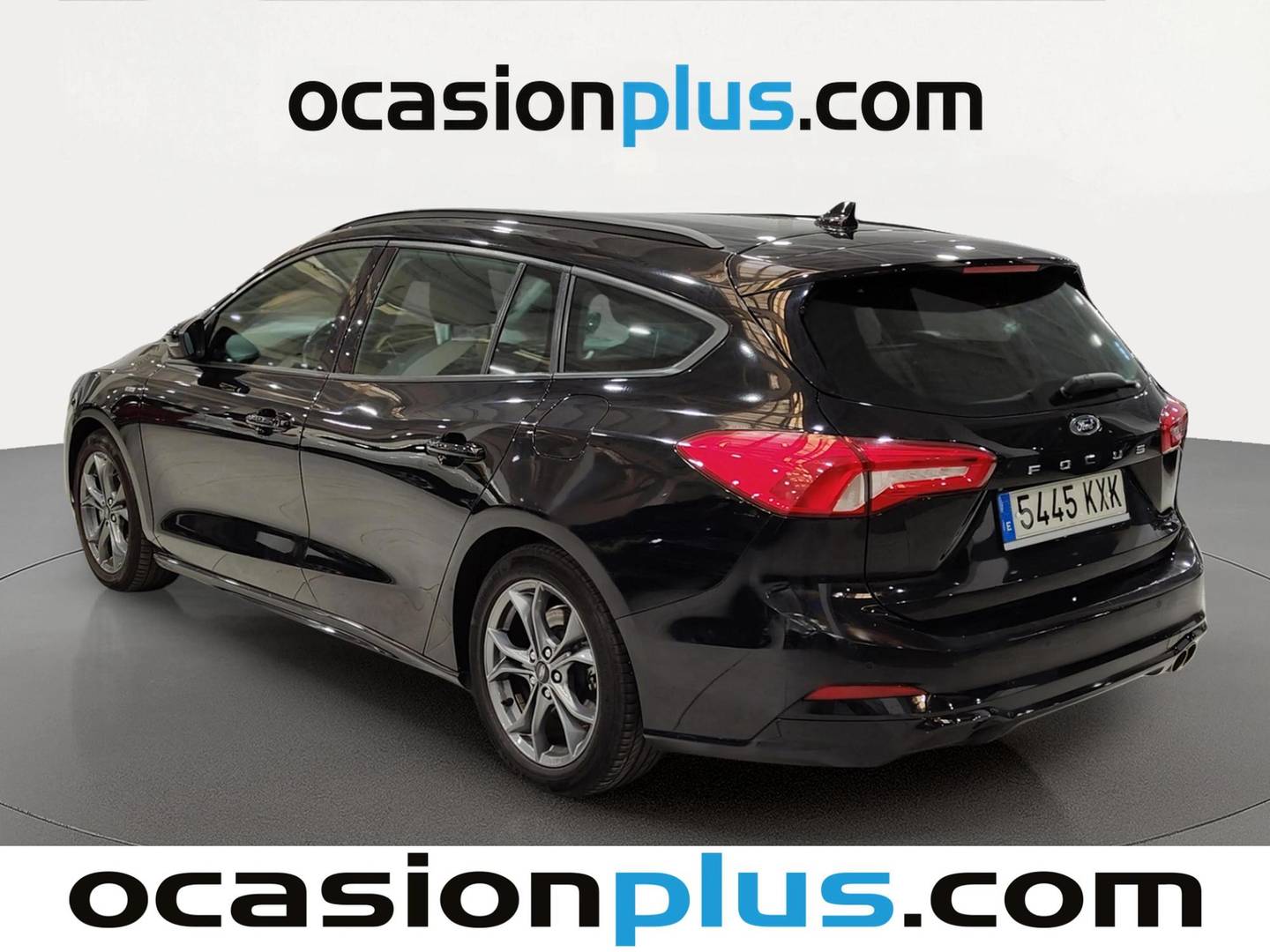 Foto trasera Ford Focus Ford Focus SportBreak 1.0 Ecoboost ST-Line (125 CV) izquierda