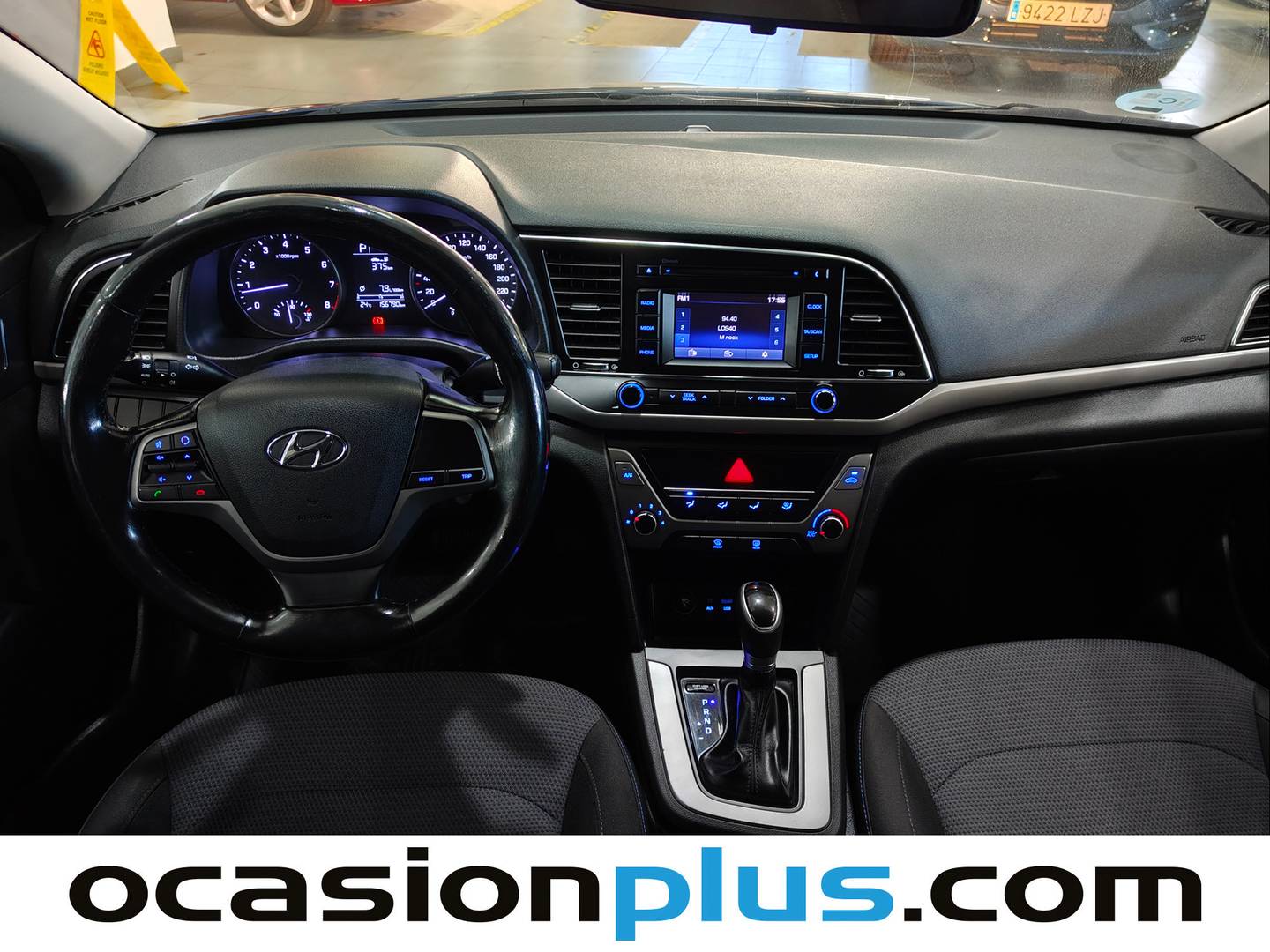 Hyundai Elantra Hyundai Elantra 1.6 MPI Klass auto  (128 Cv) de ocasión