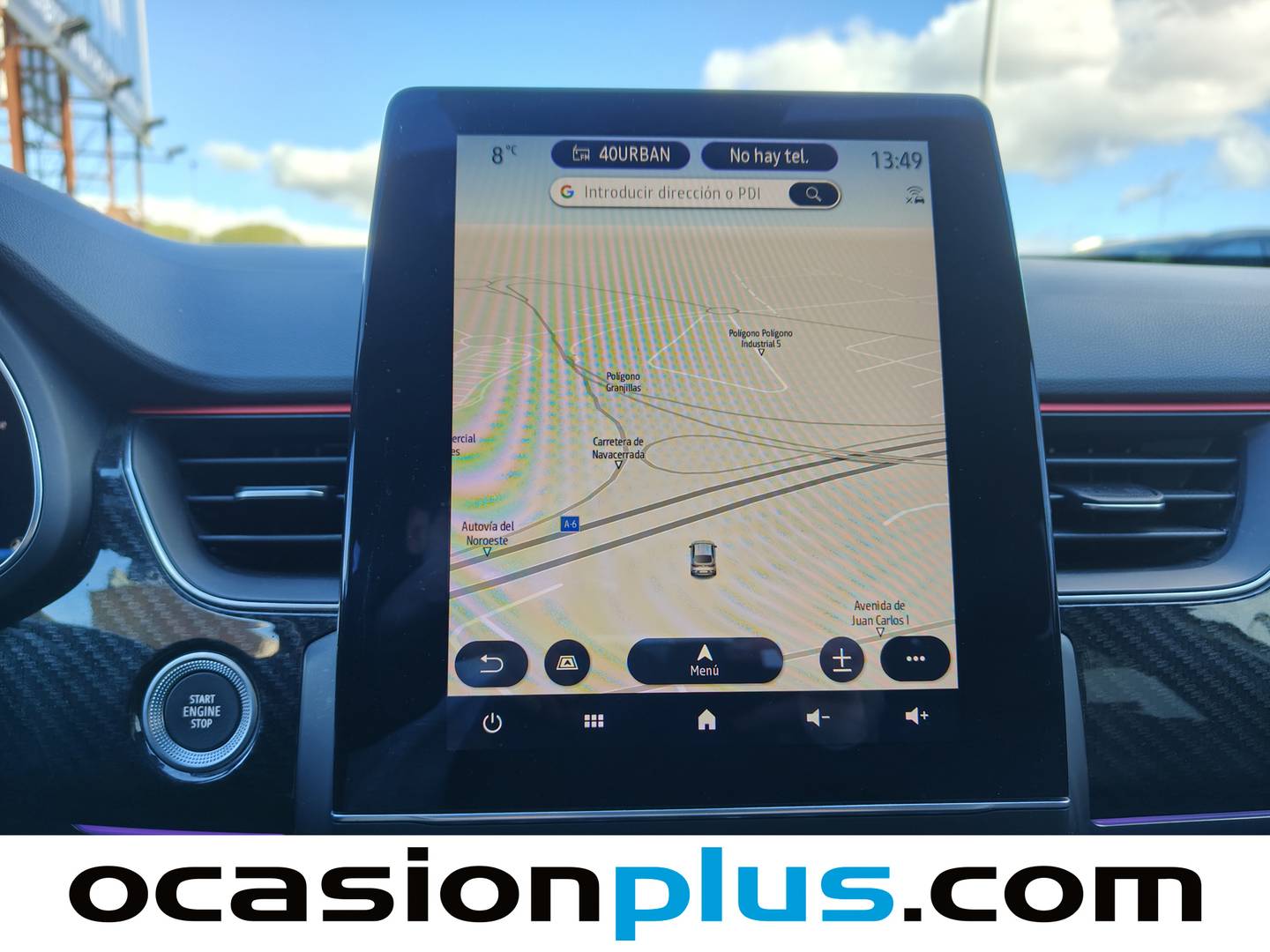 Foto Renault Arkana Renault Arkana RS Line TCe (140 CV) EDC Microhíbrido