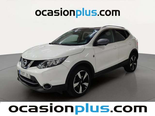 Nissan QASHQAI DIG-T 115 N-Connecta 4x2 XTronic (115 CV) de segunda mano