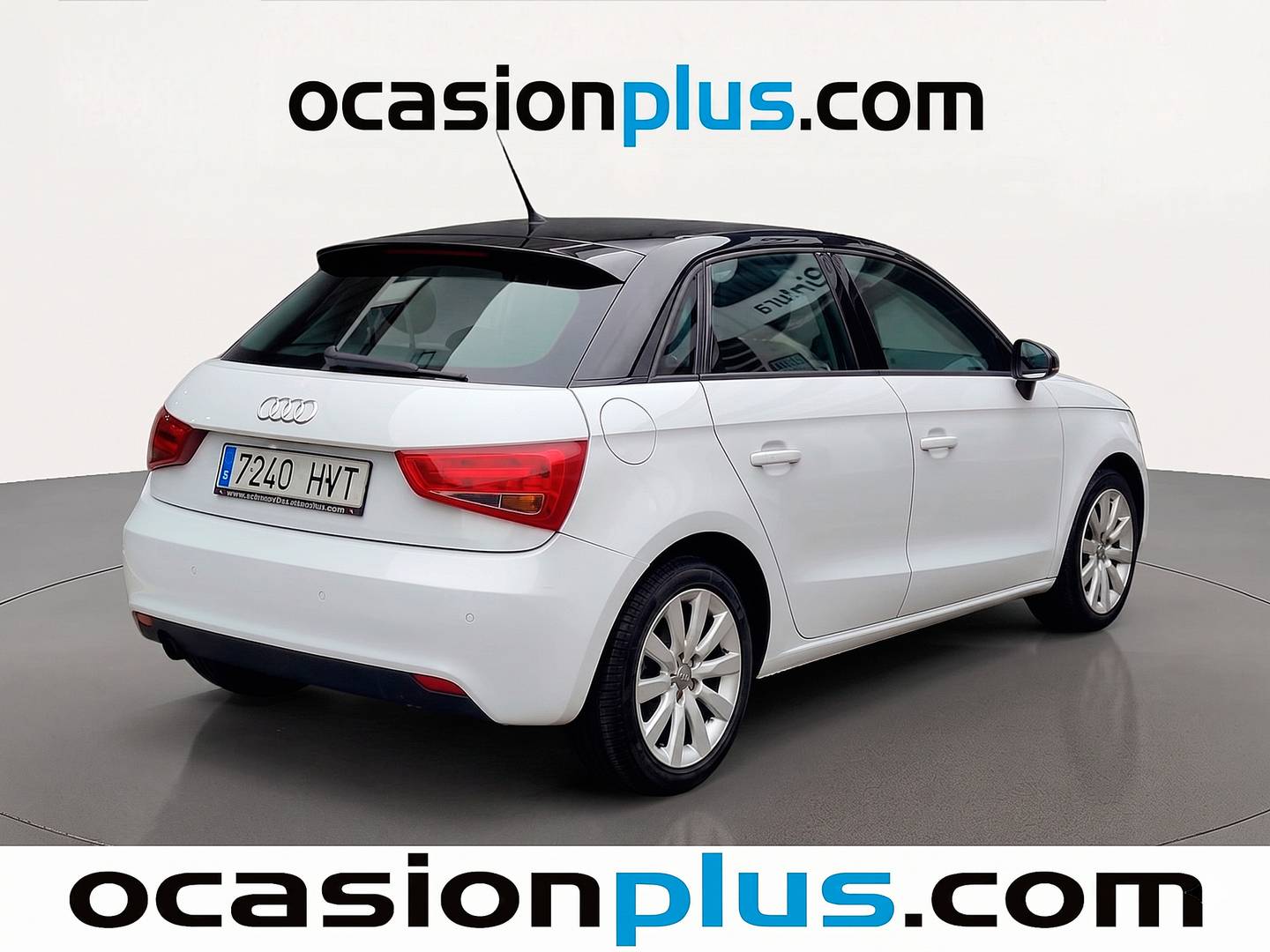 Foto trasera Audi A1 Audi A1 Sportback Attracted 1.6 TDI (90 CV) S tronic izquierda