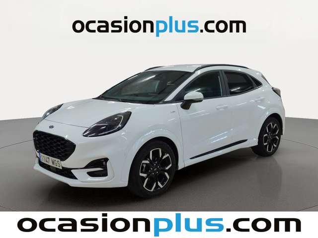 Ford Puma 1.0 EcoBoost MHEV ST-Line X (125 CV) de segunda mano