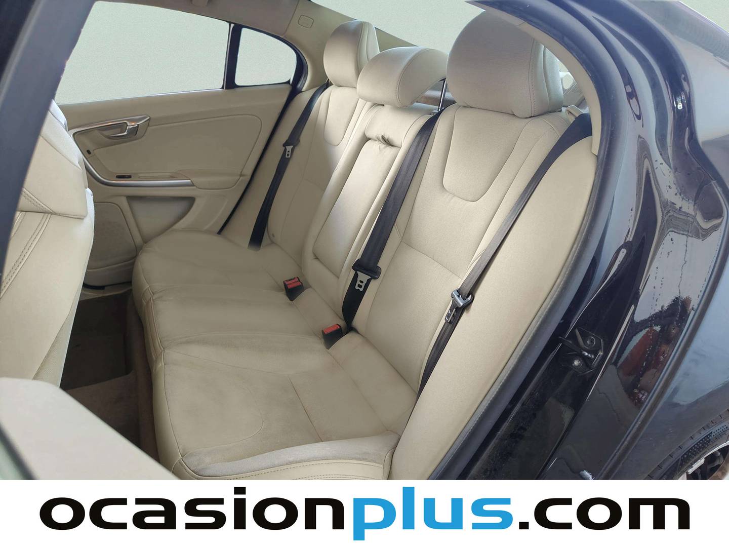 Foto asientos traseros Volvo S60 Volvo S60 1.6 DRIVe Momentum (115 CV)