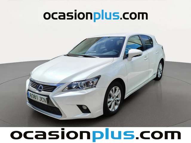 Lexus CT 200h Executive (136 CV) de segunda mano