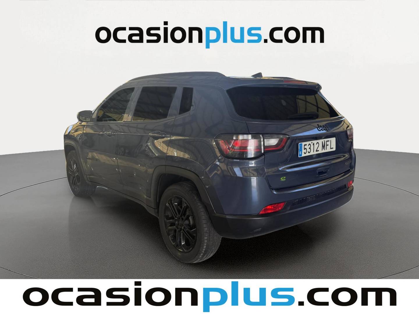 Foto trasera Jeep Compass Jeep Compass 1.5 MHEV Night Eagle DCT (130 CV) izquierda