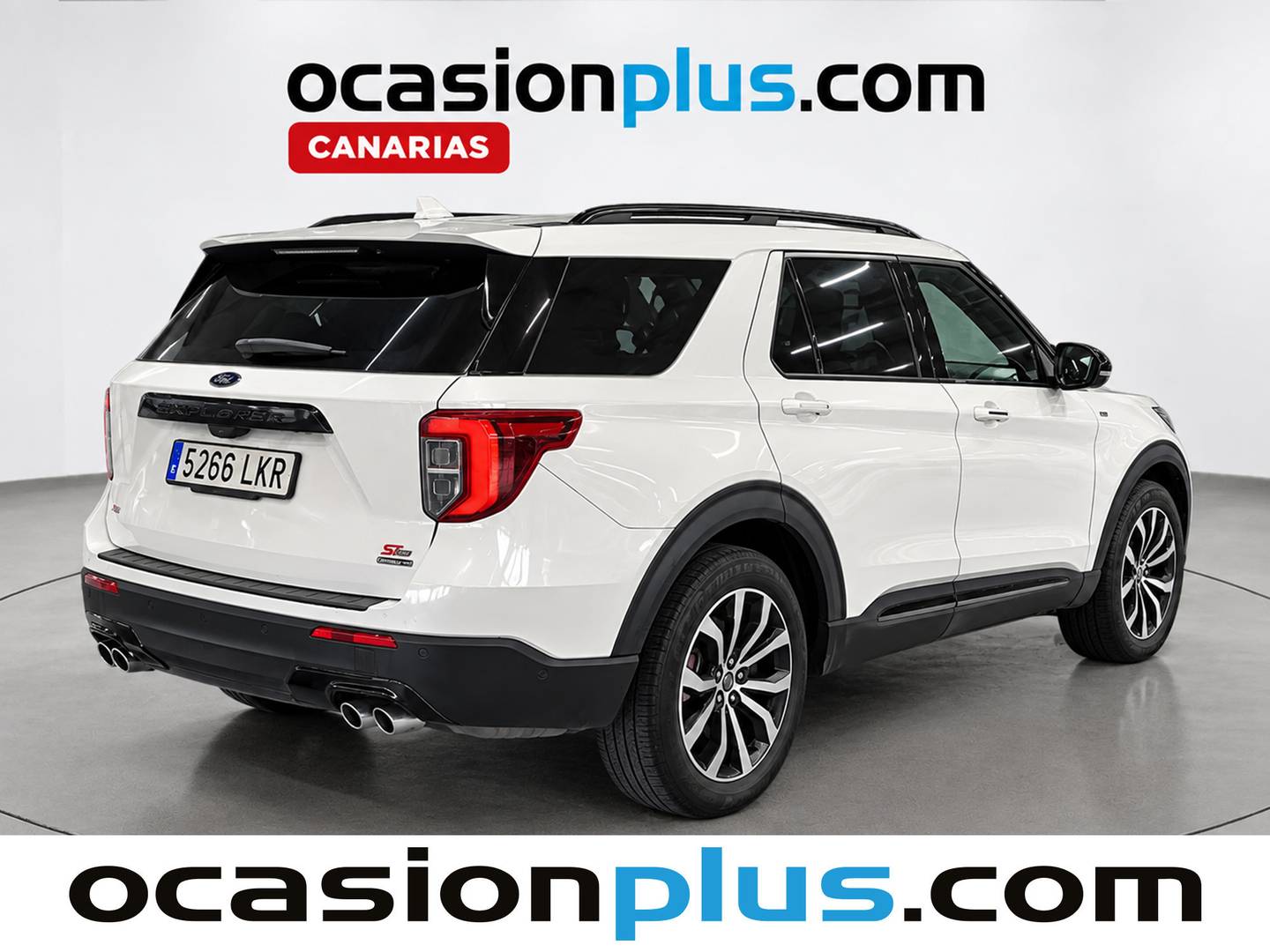 Foto trasera Ford Explorer Ford Explorer 3.0 PHEV ST Line AWD (450 CV) 7 Plazas derecha