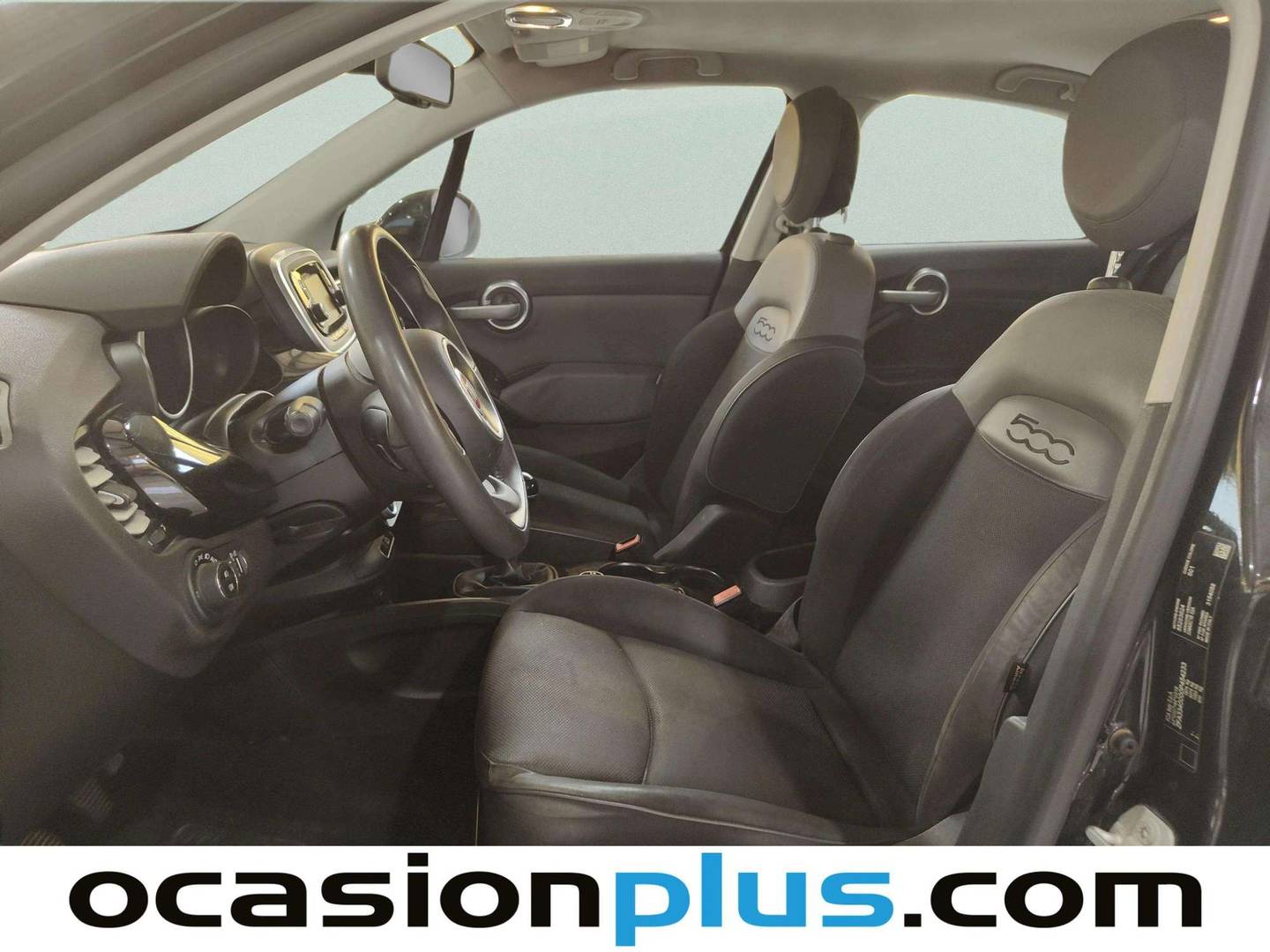 Foto asientos delanteros Fiat 500X Fiat 500X 1.4 MultiAir Pop Star 4x2 (140 CV)