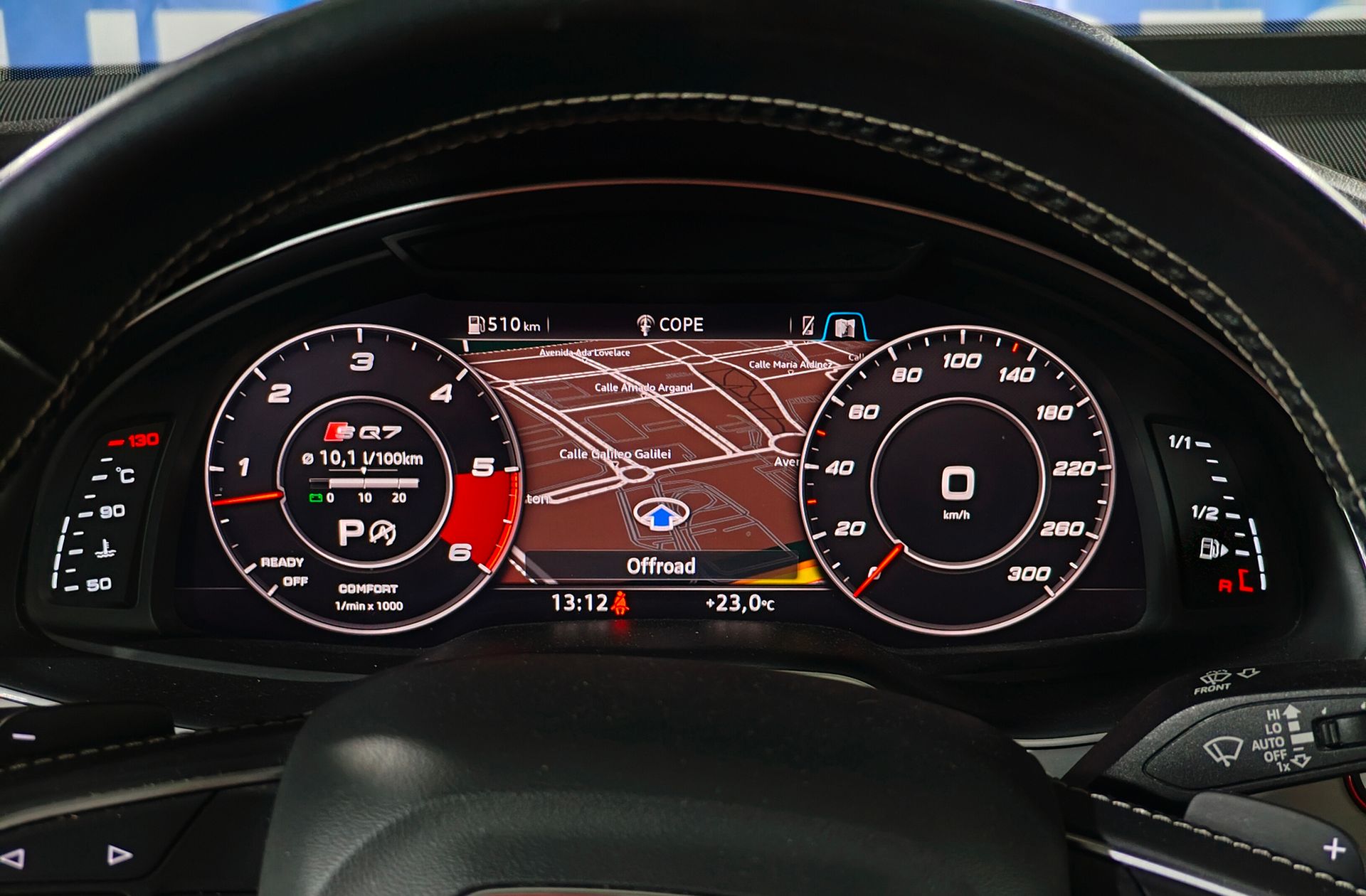 Audi SQ7 4.0 TDI quattro tiptronic 7 plazas - foto 34