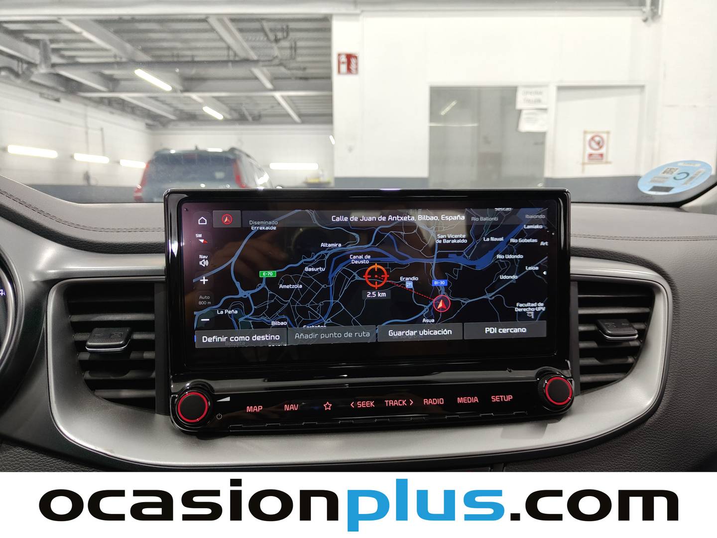 Extras y acabados del KIA XCeed KIA XCeed 1.0 T-GDi Drive (100 CV)