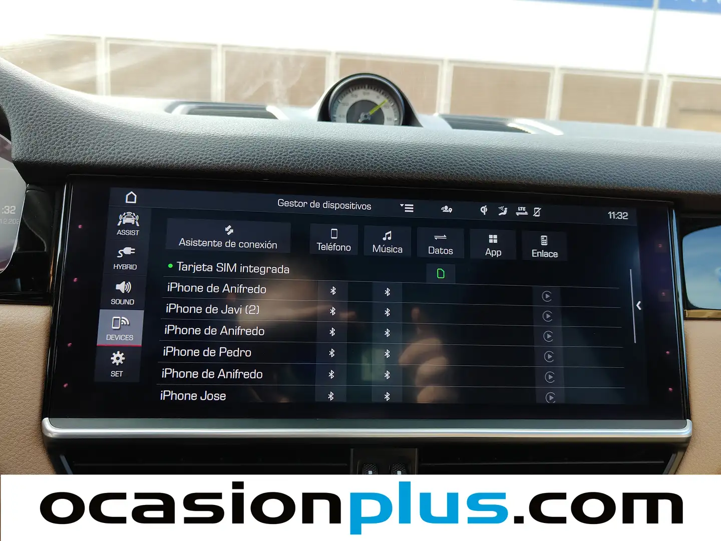 Foto Porsche Cayenne Coupé Porsche Cayenne Coupé Coupé Cayenne E-Hybrid  (462 CV)