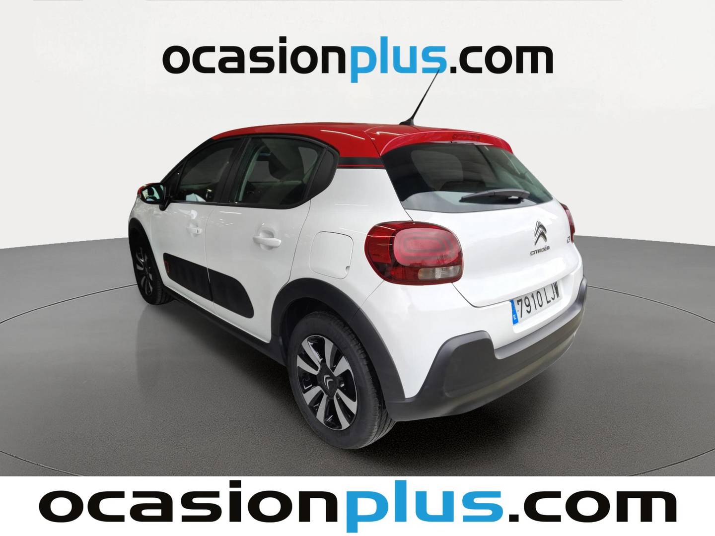 Foto trasera Citroën C3 Citroen C3 PureTech 83 Feel (83 CV) izquierda