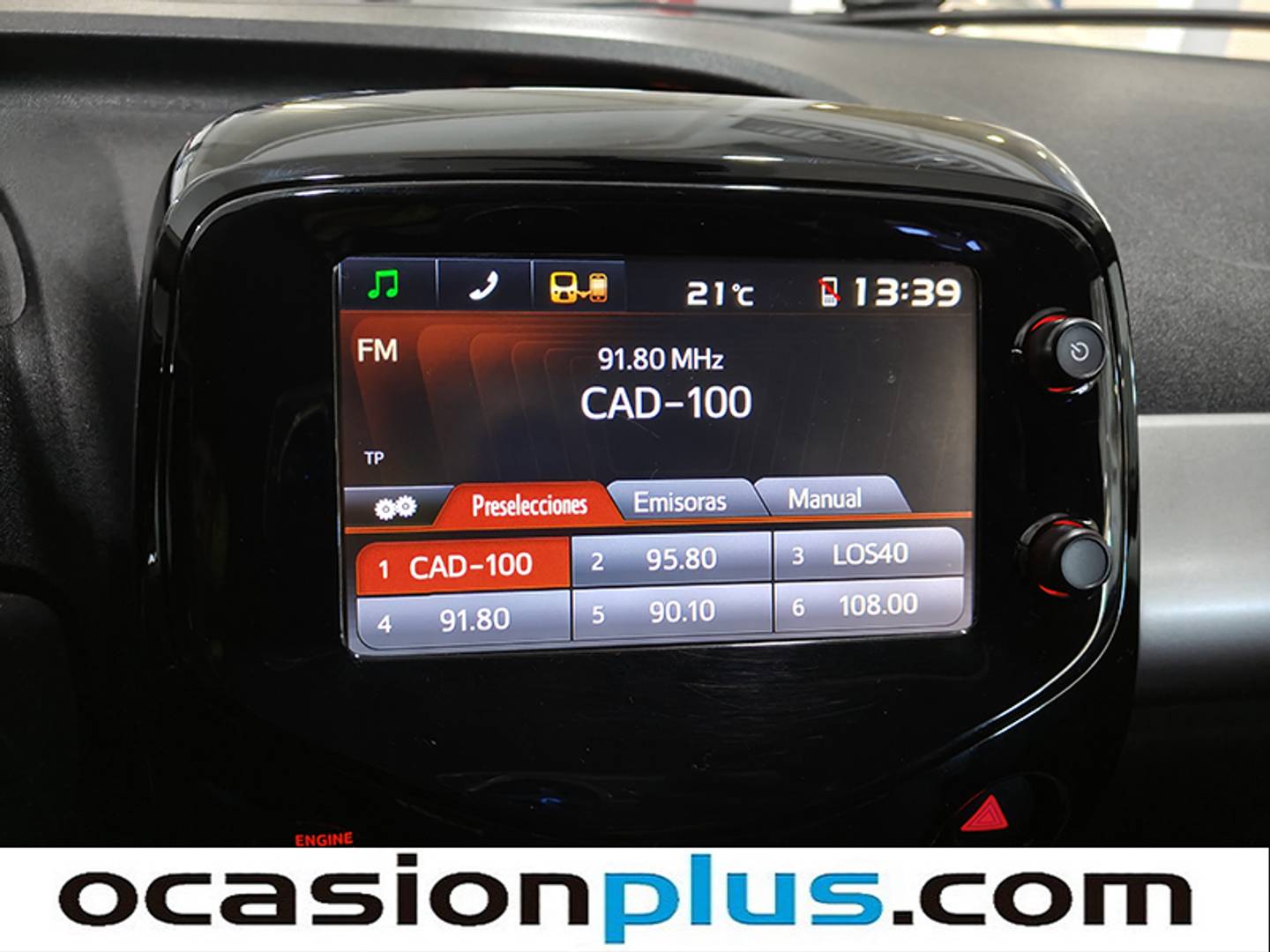 Foto Peugeot 108 Peugeot 108 1.2 PureTech Allure (82 CV)