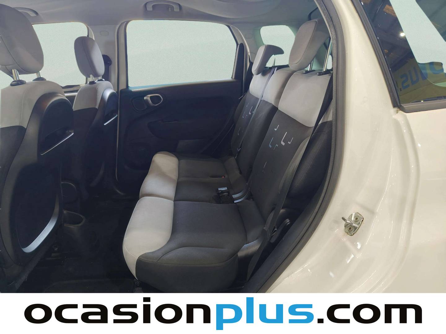 Foto asientos traseros Fiat 500L Fiat 500L 1.4 16v Pop Star (95 CV)