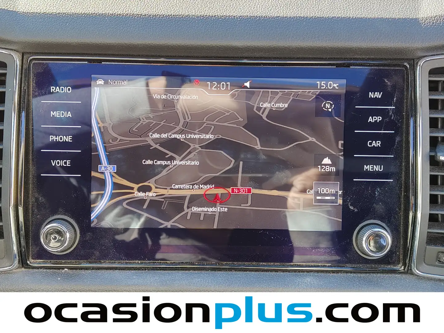 Foto Skoda Kodiaq Skoda Kodiaq 2.0 TDI Sportline 4x2 DSG (150 CV) 7 Plazas