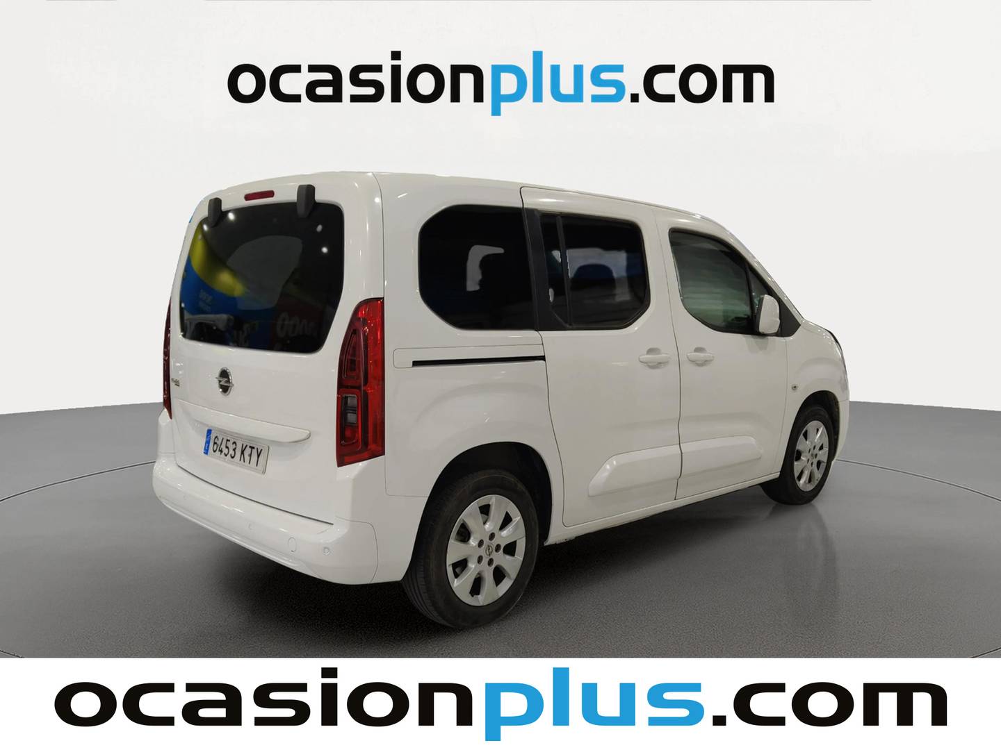 Foto trasera Opel Combo Life Opel Combo Life 1.2 Turbo S&S Selective L (110 CV) derecha