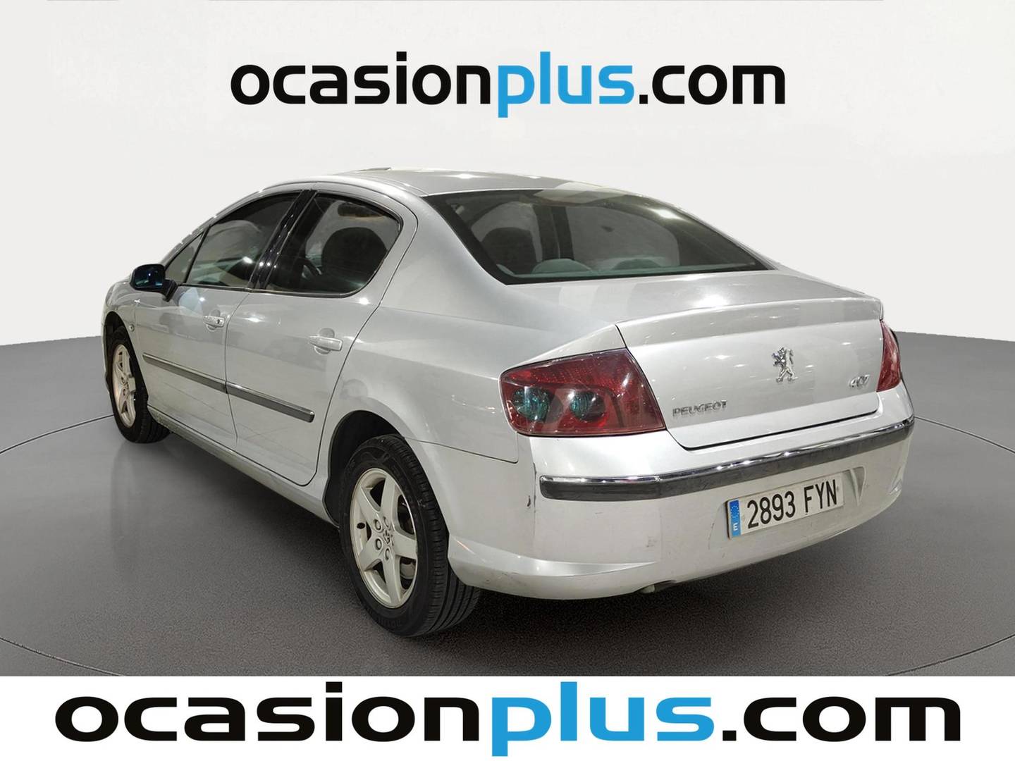 Foto trasera Peugeot 407 Peugeot 407 1.6 HDI ST Confort (110 CV) izquierda